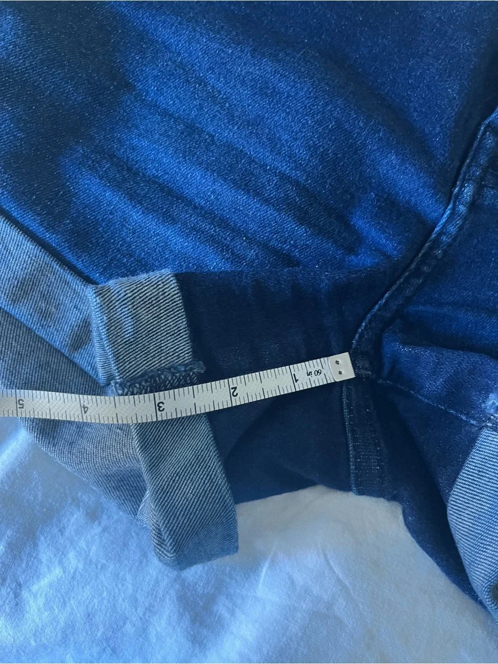 7 For All Mankind classic indigo